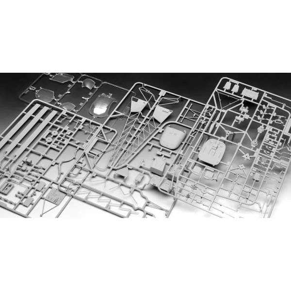 4009863804-6 Revell - Model Set Alouette II - 63804