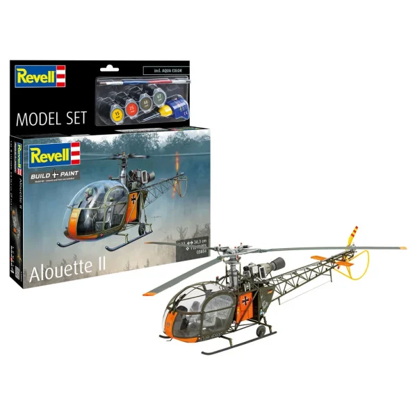 Revell - Model Set Alouette II - 63804