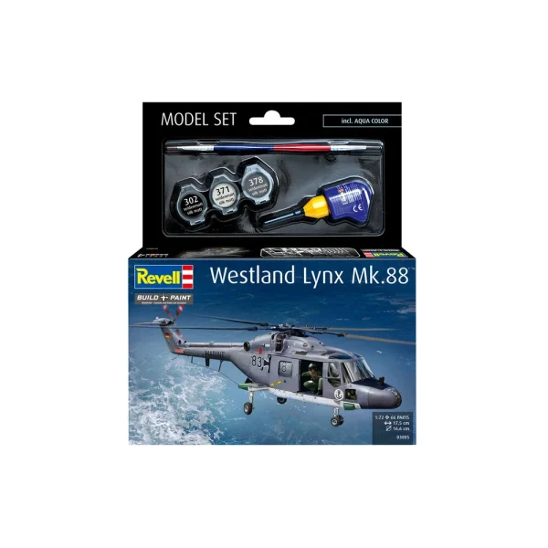 4009863805-10 Revell - Model Set Westland Lynx - 63805