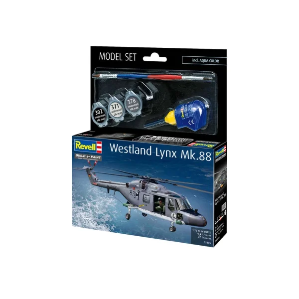 4009863805-11 Revell - Model Set Westland Lynx - 63805