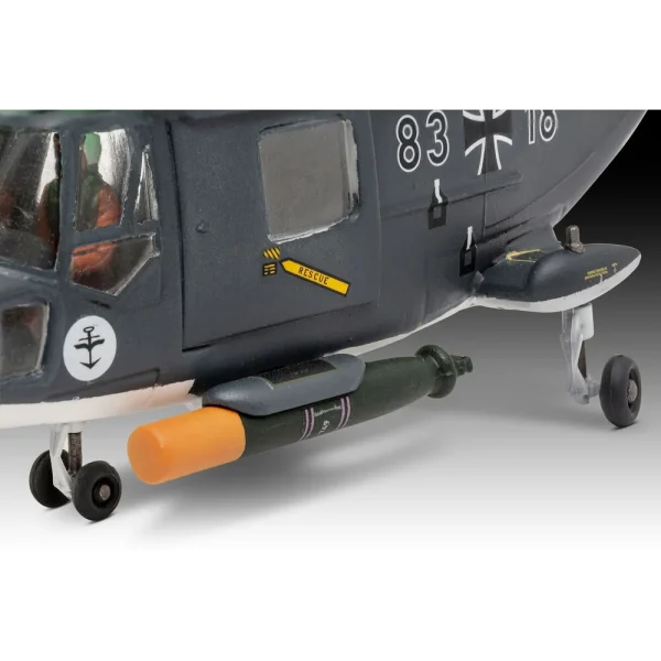 4009863805-5 Revell - Model Set Westland Lynx - 63805
