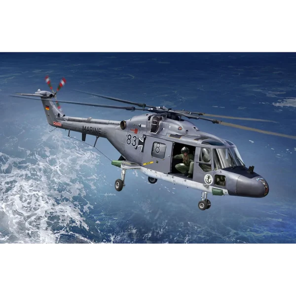 4009863805-7 Revell - Model Set Westland Lynx - 63805