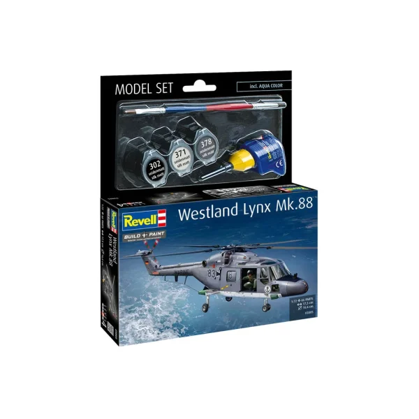 4009863805-9 Revell - Model Set Westland Lynx - 63805