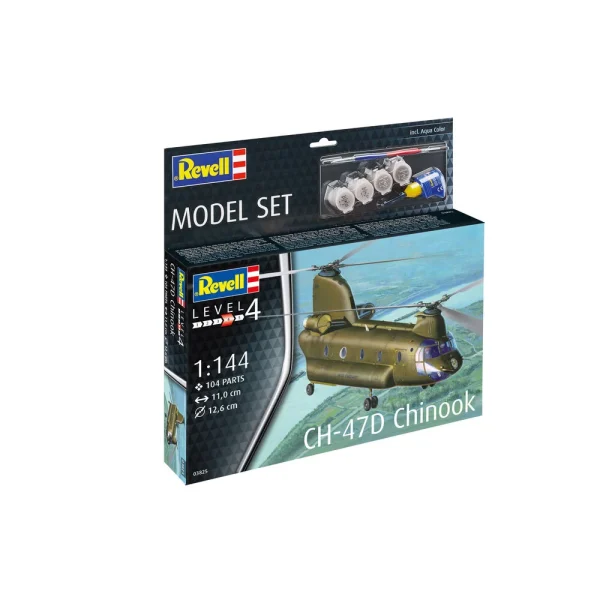 4009863825-1 Revell - Model Set CH-47D Chinook - 63825