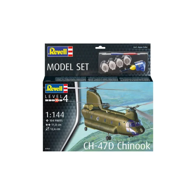 4009863825-2 Revell - Model Set CH-47D Chinook - 63825