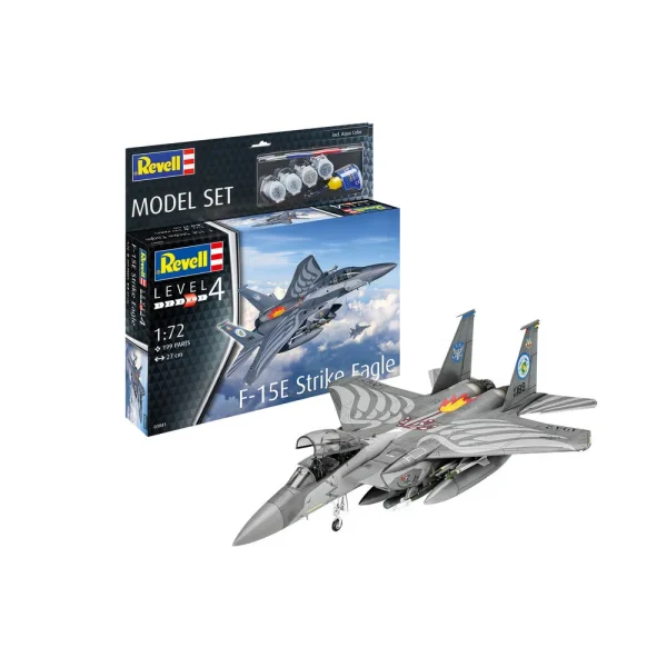 Revell - Model Set F-15E Strike Eagle - 63841