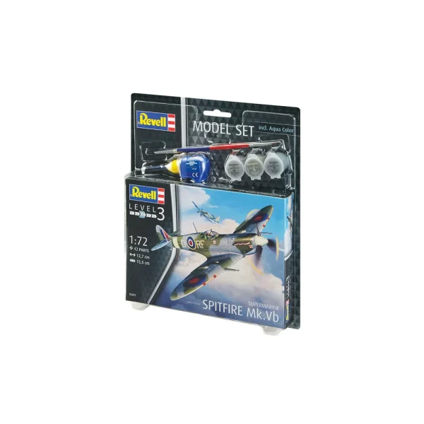 Revell - Model Set Supermarine Spitfire M - 63897