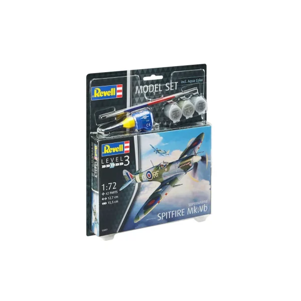 Revell - Model Set Supermarine Spitfire M - 63897