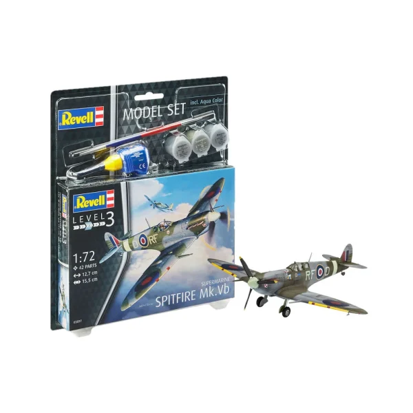 Revell - Model Set Supermarine Spitfire M - 63897