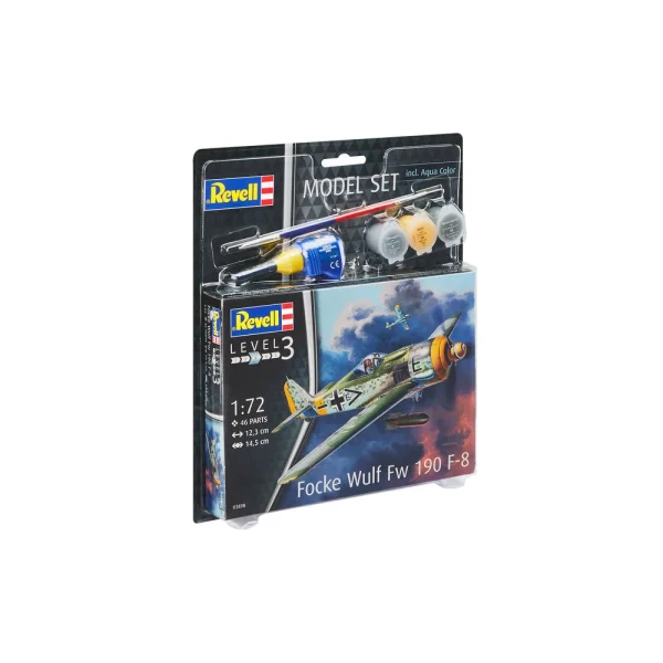 Revell - Model Set Focke Wulf Fw190 F-8 - 63898