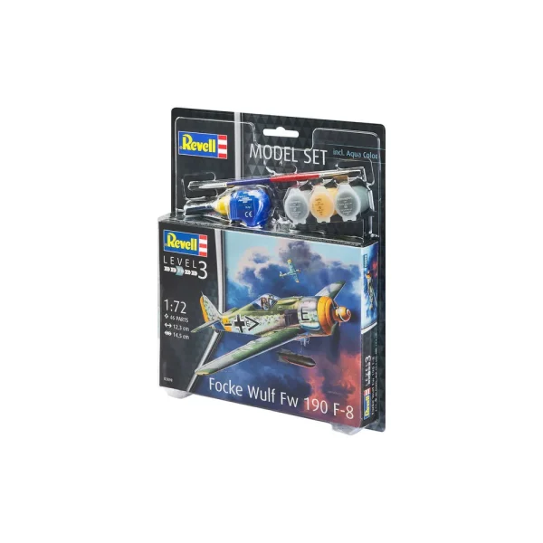 Revell - Model Set Focke Wulf Fw190 F-8 - 63898