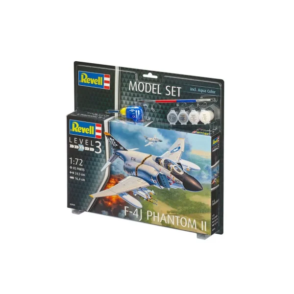 4009863941-3 Revell - Model Set F-4J Phantom II - 63941