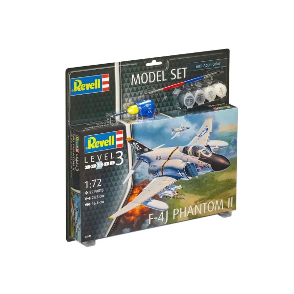 4009863941-4 Revell - Model Set F-4J Phantom II - 63941