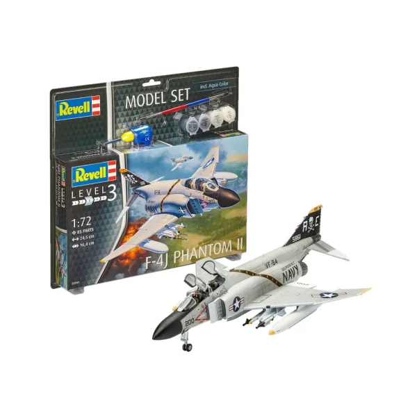 Revell - Model Set F-4J Phantom II - 63941
