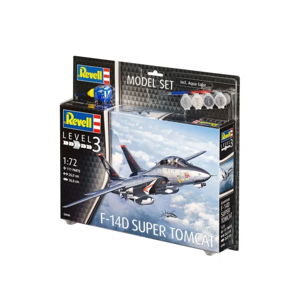 4009863960-2 Revell - Model Set F-14D Super Tomcat - 63960