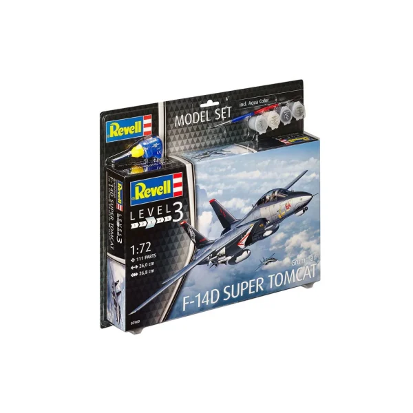 4009863960-3 Revell - Model Set F-14D Super Tomcat - 63960