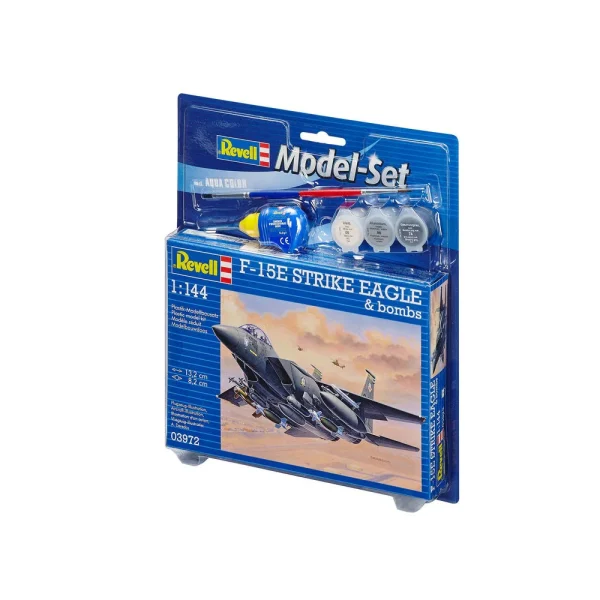 Revell - Model Set F-15E STRIKE EAGLE & b - 63972