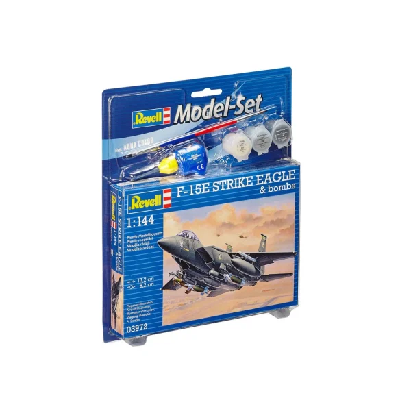 Revell - Model Set F-15E STRIKE EAGLE & b - 63972