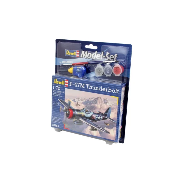4009863984-2 Revell - Model Set P-47M Thunderbolt - 63984