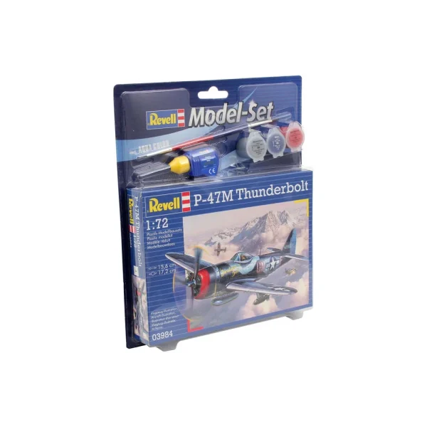 4009863984-3 Revell - Model Set P-47M Thunderbolt - 63984
