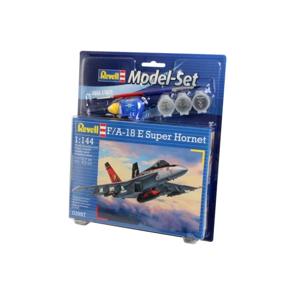 4009863997-2 Revell - Model Set F/A-18E Super Hornet - 63997