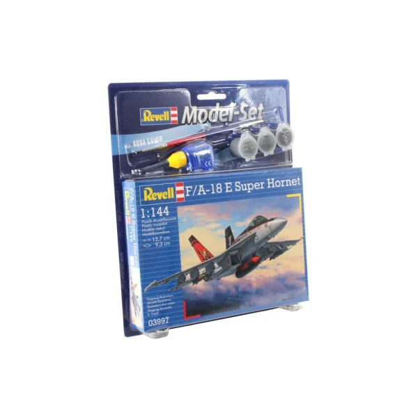 4009863997-3 Revell - Model Set F/A-18E Super Hornet - 63997