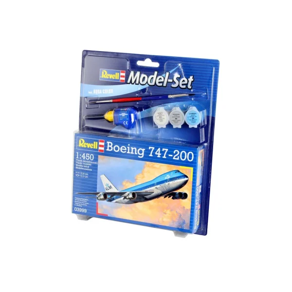 4009863999-2 Revell - Model Set Boeing 747-200 - 63999