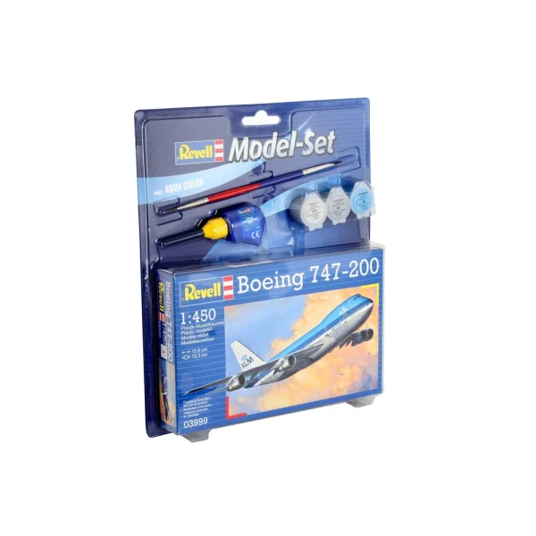 4009863999-3 Revell - Model Set Boeing 747-200 - 63999