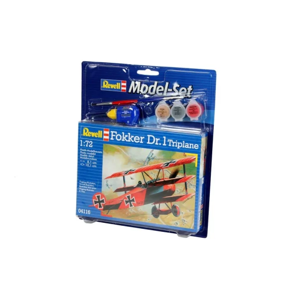 Revell - Model Set Fokker DR.1 Triplane - 64116