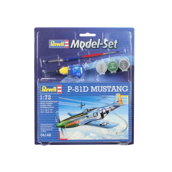 Revell - Model Set P-51D Mustang - 64148
