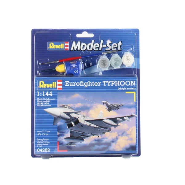 4009864282-1 Revell - Model Set Eurofighter Typhoon - 64282