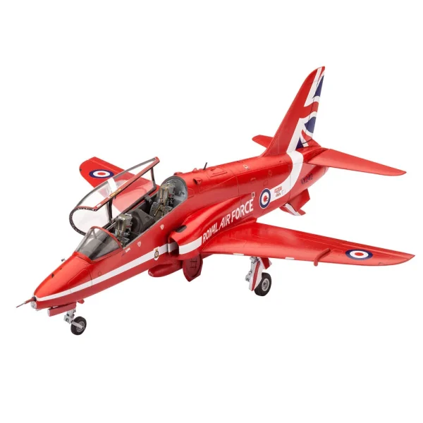 4009864921-1 Revell - Model Set BAe Hawk T.1 Red Arrow - 64921