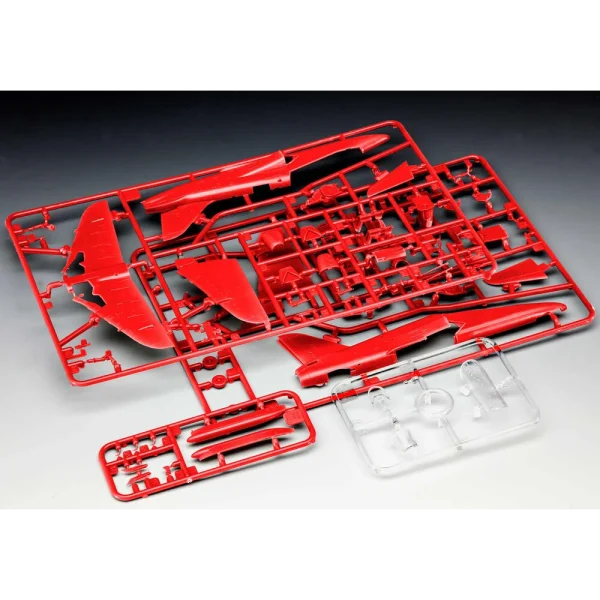 4009864921-2 Revell - Model Set BAe Hawk T.1 Red Arrow - 64921