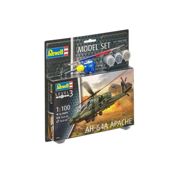 Revell - Model Set AH-64A Apache - 64985