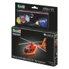 4009864986-4 Revell - Model Set EC135 AIR-GLACIERS - 64986