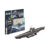 4009865154-4 Revell - Model Set German Submarine Type - 65154
