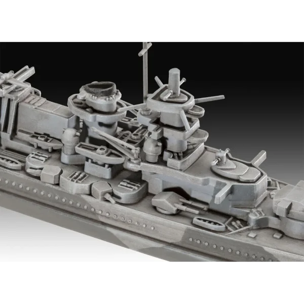 4009865181-3 Revell - Model Set Gneisenau - 65181