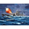 4009865181-6 Revell - Model Set Gneisenau - 65181