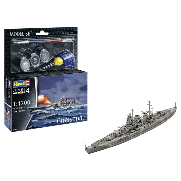 4009865181 Revell - Model Set Gneisenau - 65181