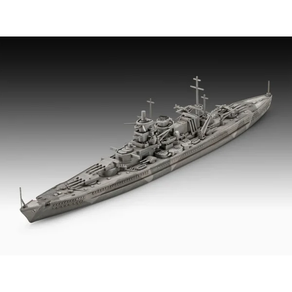 4009865181-7 Revell - Model Set Gneisenau - 65181
