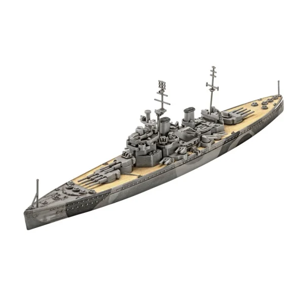 4009865182-1 Revell - Model Set HMS Duke of York - 65182