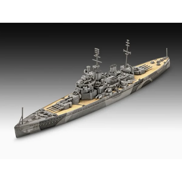 4009865182-2 Revell - Model Set HMS Duke of York - 65182