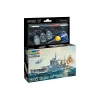4009865182-3 Revell - Model Set HMS Duke of York - 65182