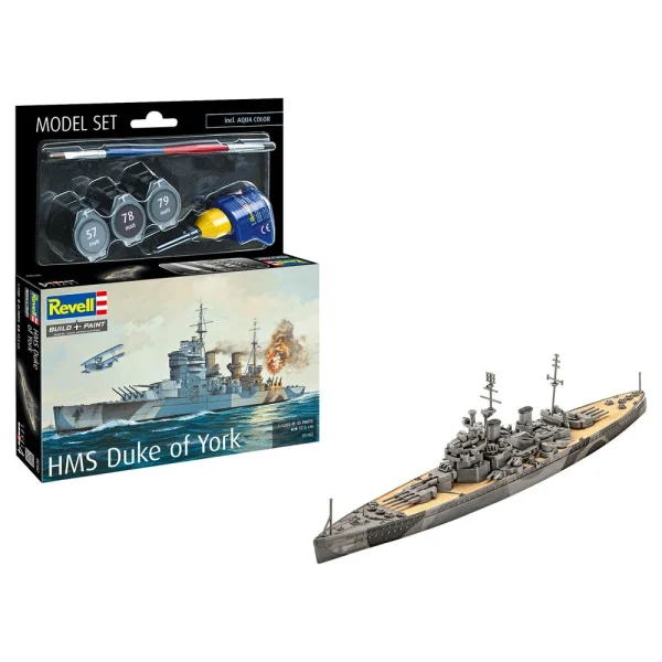 4009865182 Revell - Model Set HMS Duke of York - 65182