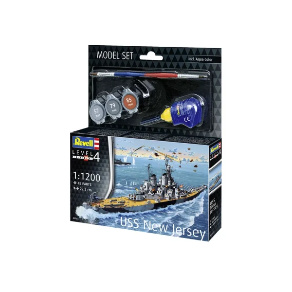 Revell - Model Set USS New Jersey - 65183
