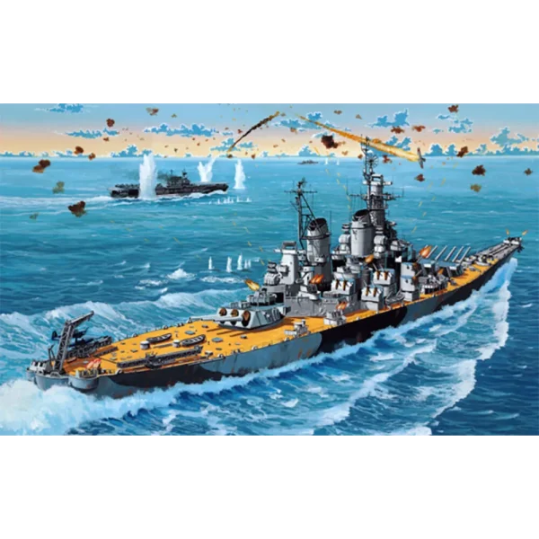 Revell - Model Set USS New Jersey - 65183