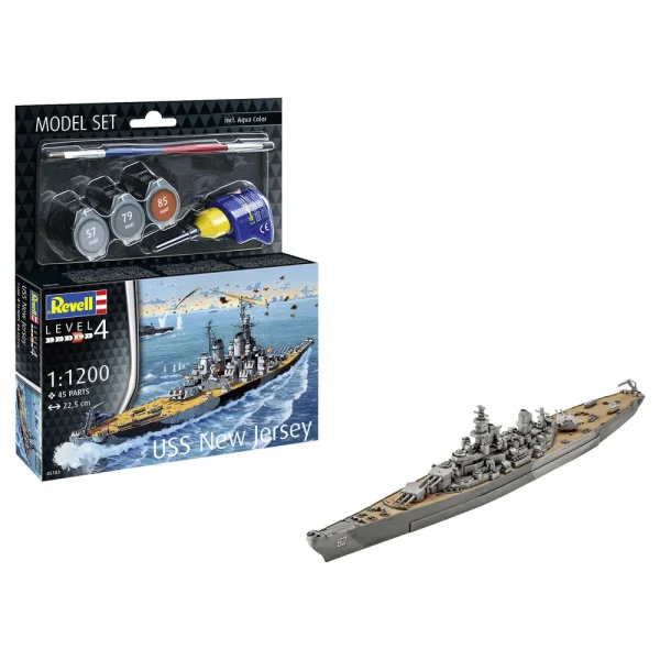 Revell - Model Set USS New Jersey - 65183