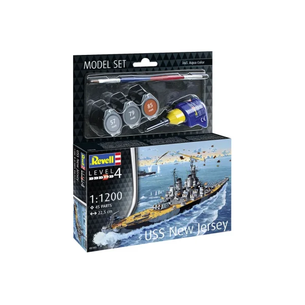 Revell - Model Set USS New Jersey - 65183