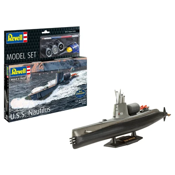 4009865184 Revell - Model Set U.S.S. Nautilus - 65184
