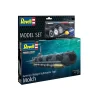 4009865187-1 Revell - Model Set German Midget Submarine Type Molch - 65187